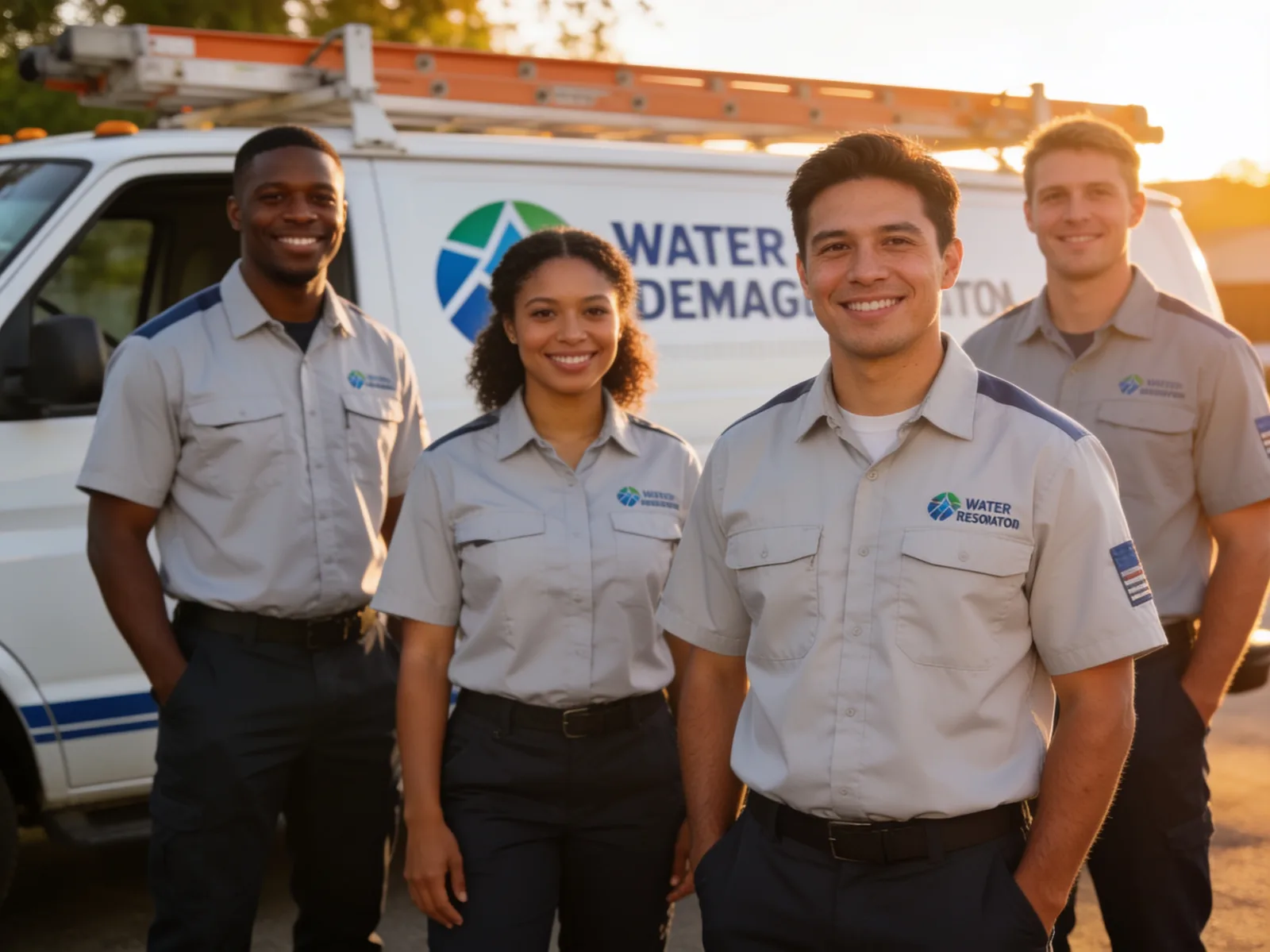 Water Damage Restoration company in Pride, LA